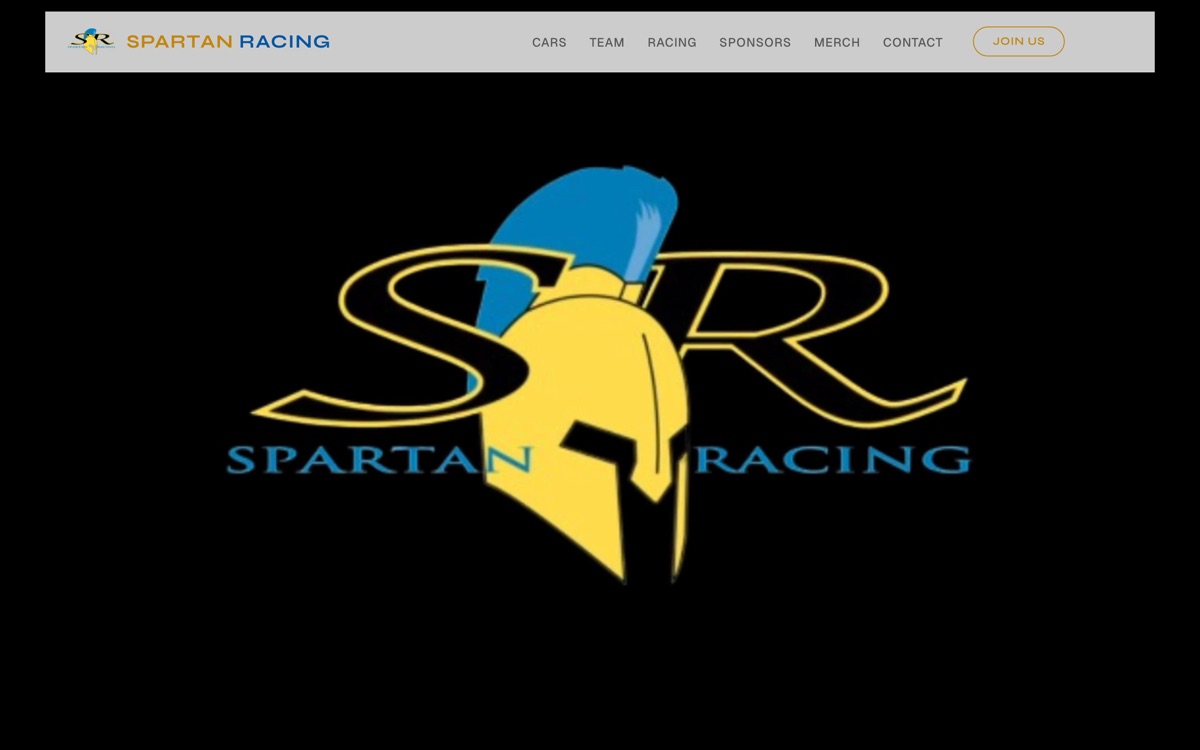 Spartan Racing Formula SAE website